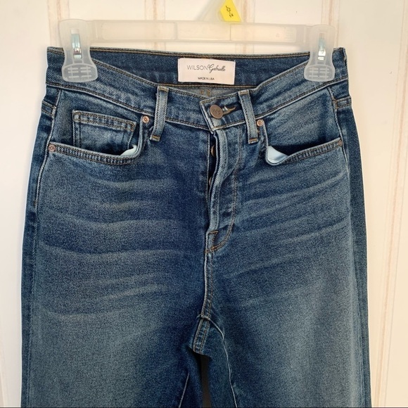 REVOLVE Wilson Gabrielle Boyfriend Fit Mom Jeans - Picture 4 of 10